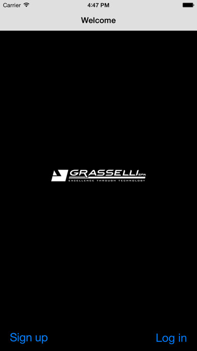 Emulate iPhone app Grasselli Showcase App using MyAndroid