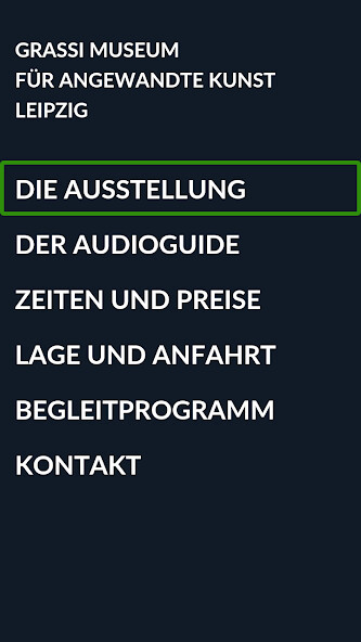 Run android online APK GRASSI MAK – Hörführung Blinde from MyAndroid or emulate GRASSI MAK – Hörführung Blinde using MyAndroid Run android online APK GRASSI MAK – Hörführung Blinde from MyAndroid or emulate GRASSI MAK – Hörführung Blinde using MyAndroid