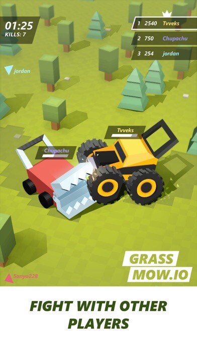 Emulate iPhone app Grass mow.io - last lawn mower using MyAndroid Emulate iPhone app Grass mow.io - last lawn mower using MyAndroid