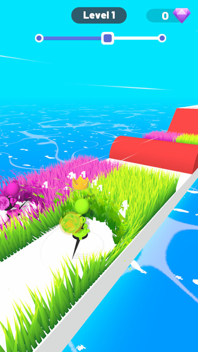 Emulate iPhone app Grass Race using MyAndroid Emulate iPhone app Grass Race using MyAndroid