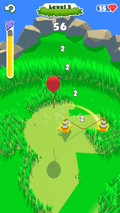 Emulate iPhone app Grass Road 3D using MyAndroid Emulate iPhone app Grass Road 3D using MyAndroid