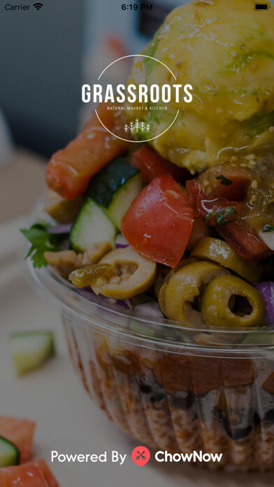 Emulate iPhone app Grassroots Kitchen using MyAndroid Emulate iPhone app Grassroots Kitchen using MyAndroid