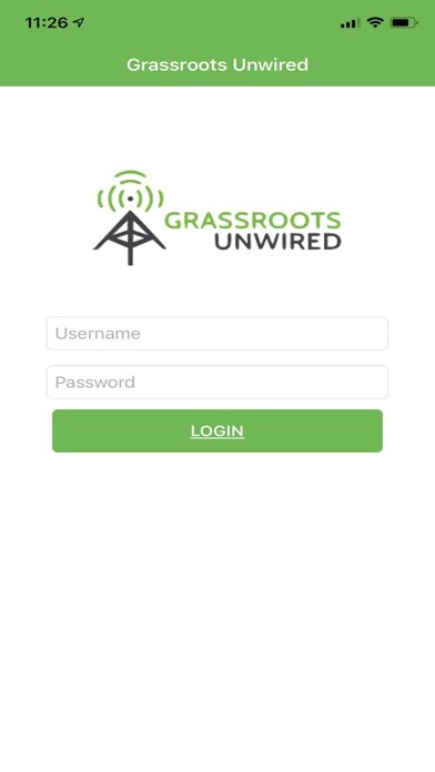 Emulate iPhone app Grassroots Unwired Canvassing using MyAndroid