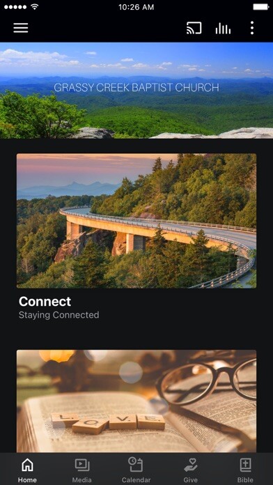Run android online APK Grassy Creek Baptist Church from MyAndroid or emulate Grassy Creek Baptist Church using MyAndroid