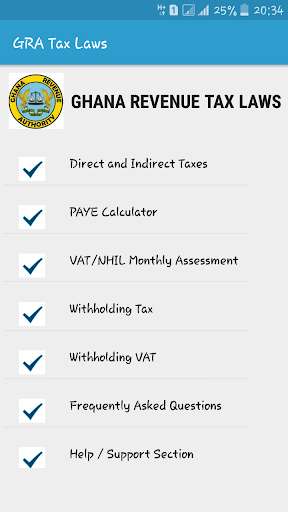 Run android online APK GRA tax laws from MyAndroid or emulate GRA tax laws using MyAndroid