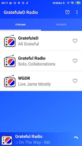 Emulate Android APK GratefuleD Radio Emulate Android APK GratefuleD Radio