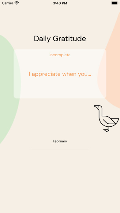 Emulate iPhone app gratitude goose using MyAndroid Emulate iPhone app gratitude goose using MyAndroid
