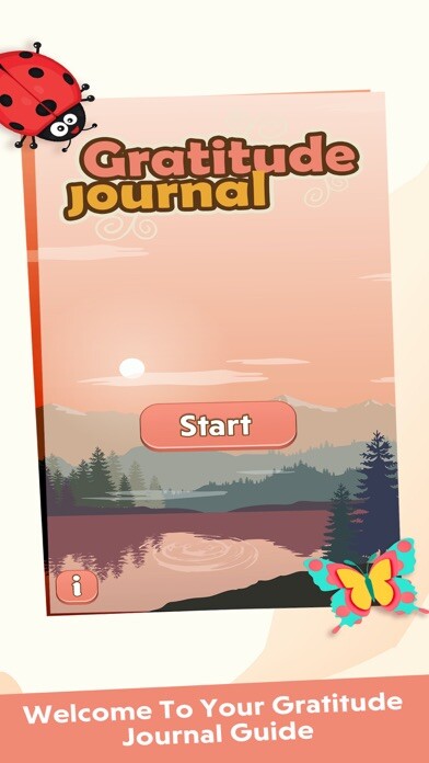 Emulate iPhone app Gratitude Journal Game using MyAndroid Emulate iPhone app Gratitude Journal Game using MyAndroid
