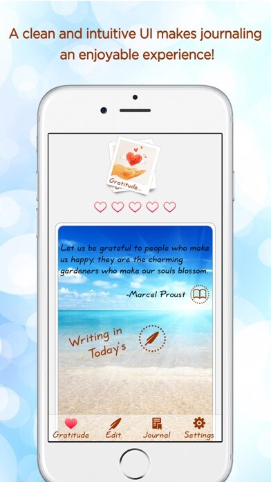 Emulate iPhone app Gratitude Journal - The Life-changing App using MyAndroid Emulate iPhone app Gratitude Journal - The Life-changing App using MyAndroid