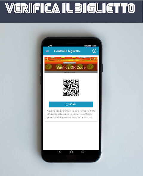 Run android online APK Gratta e Vinci Plus: Verifica from MyAndroid or emulate Gratta e Vinci Plus: Verifica using MyAndroid Run android online APK Gratta e Vinci Plus: Verifica from MyAndroid or emulate Gratta e Vinci Plus: Verifica using MyAndroid