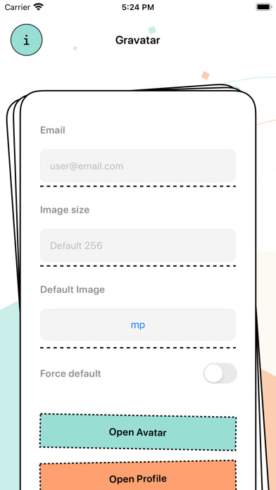 Emulate iPhone app Gravatar using MyAndroid Emulate iPhone app Gravatar using MyAndroid