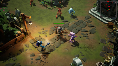 Emulate iPhone app Grave Keeper using MyAndroid