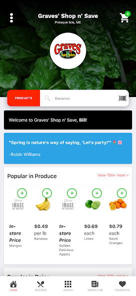 Run android online APK Graves Shop n Save from MyAndroid or emulate Graves Shop n Save using MyAndroid
