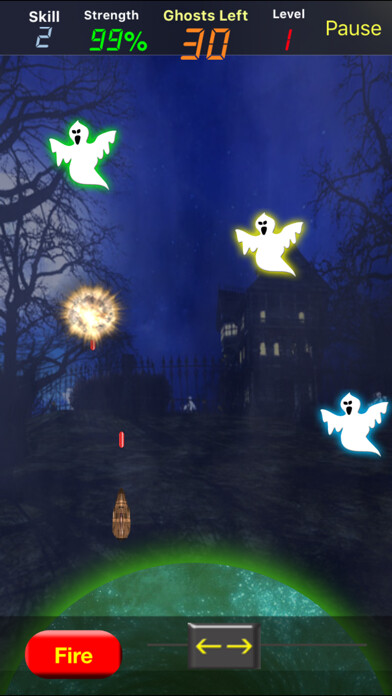 Emulate iPhone app Graveyard Ghosts Attack using MyAndroid