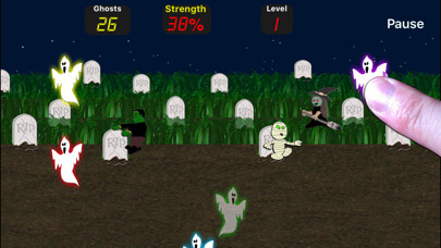 Emulate iPhone app Graveyard Ghosts using MyAndroid