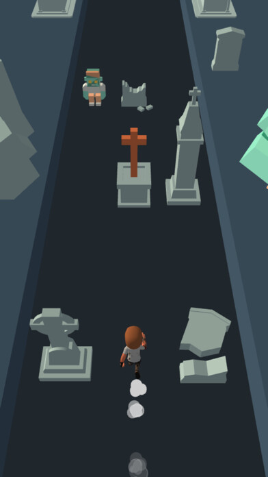 Emulate iPhone app Graveyard Run: Running Game 3D using MyAndroid Emulate iPhone app Graveyard Run: Running Game 3D using MyAndroid