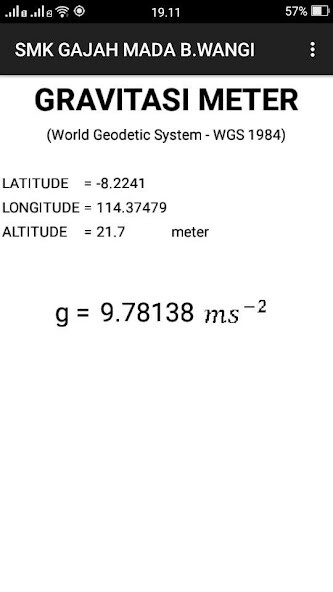 Run android online APK GravitasiMeter from MyAndroid or emulate GravitasiMeter using MyAndroid