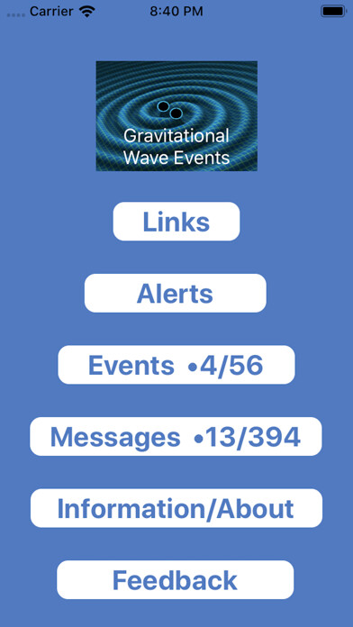 Emulate iPhone app Gravitational Wave Events using MyAndroid Emulate iPhone app Gravitational Wave Events using MyAndroid