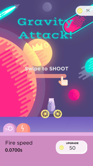 Emulate iPhone app Gravity Attack using MyAndroid Emulate iPhone app Gravity Attack using MyAndroid