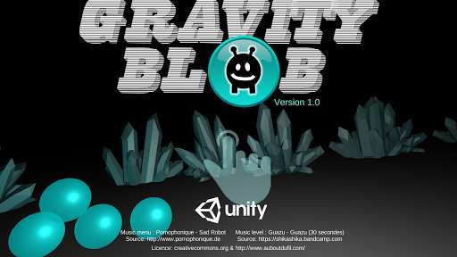 Run android online APK GravityBlob from MyAndroid or emulate GravityBlob using MyAndroid