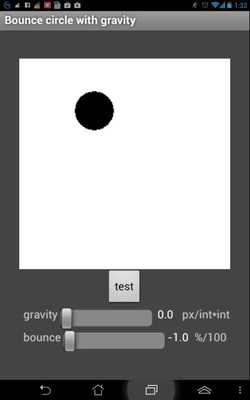 Emulate Android APK Gravity Concept Emulate Android APK Gravity Concept
