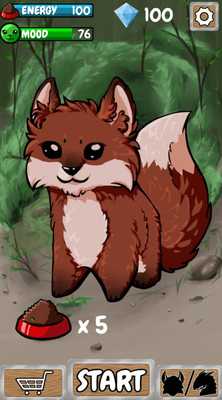 Emulate Android APK Gravity Creatures