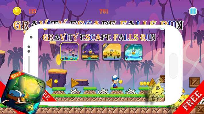 Emulate Android APK Gravity Escape Falls Run Emulate Android APK Gravity Escape Falls Run