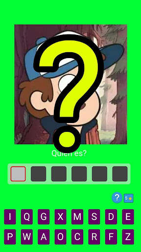 Run android online APK Gravity Falls adivina el personaje from MyAndroid or emulate Gravity Falls adivina el personaje using MyAndroid