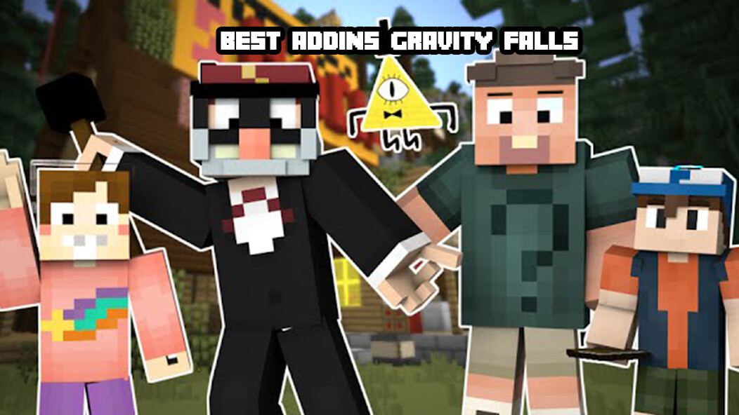 Run android online APK Gravity Falls Mod for MCPE from MyAndroid or emulate Gravity Falls Mod for MCPE using MyAndroid