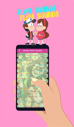 Run android online APK Gravity Falls Soundboard from MyAndroid or emulate Gravity Falls Soundboard using MyAndroid Run android online APK Gravity Falls Soundboard from MyAndroid or emulate Gravity Falls Soundboard using MyAndroid