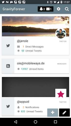 Run android online APK Gravity For Twitter & RSS (T) from MyAndroid or emulate Gravity For Twitter & RSS (T) using MyAndroid Run android online APK Gravity For Twitter & RSS (T) from MyAndroid or emulate Gravity For Twitter & RSS (T) using MyAndroid