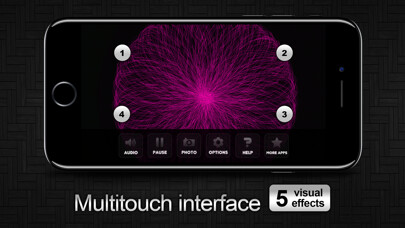 Emulate iPhone app Gravity Free - Light Particles Manipulation App using MyAndroid Emulate iPhone app Gravity Free - Light Particles Manipulation App using MyAndroid