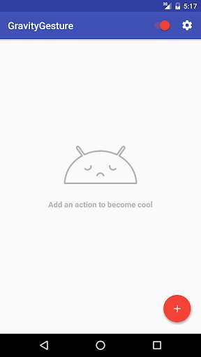 Emulate Android APK Gravity Gestures Emulate Android APK Gravity Gestures