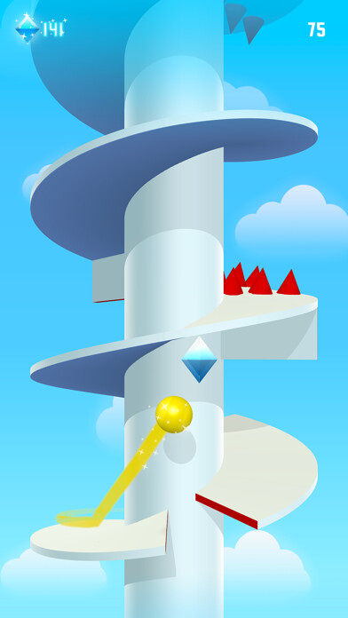 Emulate iPhone app Gravity Helix using MyAndroid Emulate iPhone app Gravity Helix using MyAndroid