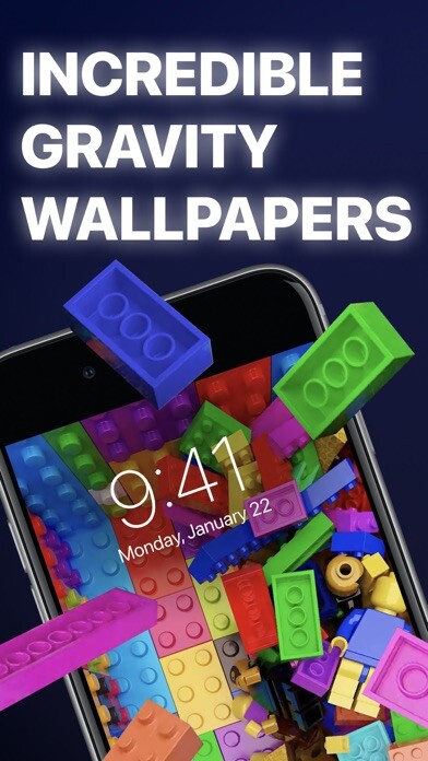 Emulate iPhone app Gravity - Live Wallpapers 3D using MyAndroid Emulate iPhone app Gravity - Live Wallpapers 3D using MyAndroid