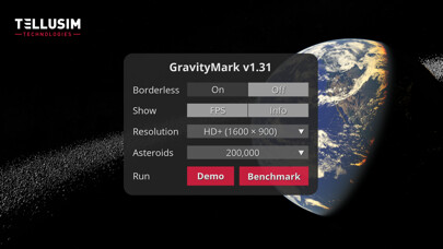 Emulate iPhone app GravityMark GPU Benchmark using MyAndroid