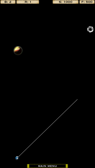 Emulate iPhone app Gravity One using MyAndroid