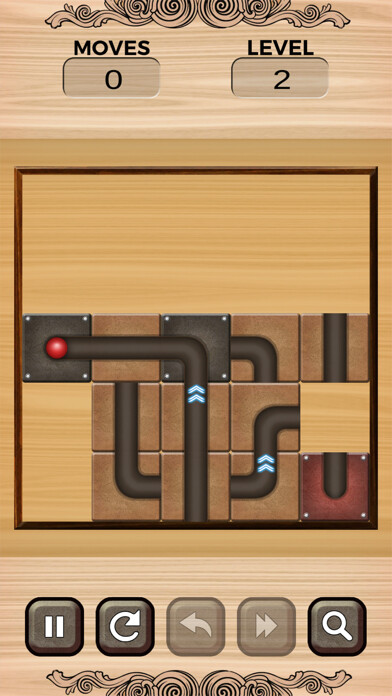 Emulate iPhone app Gravity Pipes - Slide Puzzle using MyAndroid Emulate iPhone app Gravity Pipes - Slide Puzzle using MyAndroid