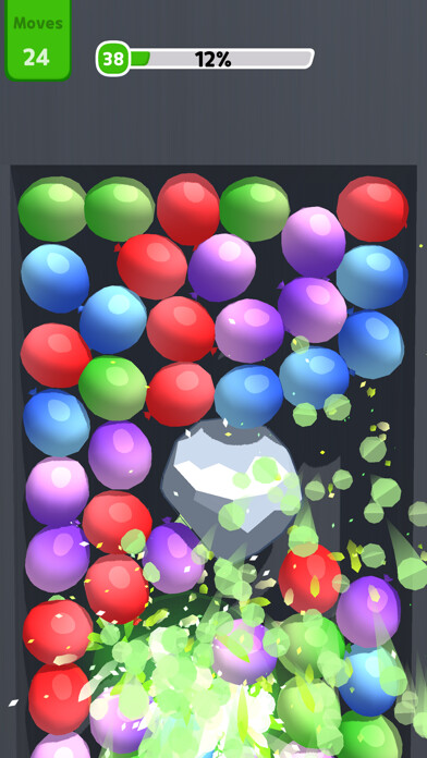 Emulate iPhone app Gravity Pop 3D using MyAndroid Emulate iPhone app Gravity Pop 3D using MyAndroid