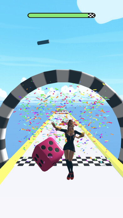 Emulate iPhone app Gravity Run 3D. using MyAndroid Emulate iPhone app Gravity Run 3D. using MyAndroid