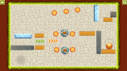 Emulate iPhone app Gravity Sandbox 2 using MyAndroid