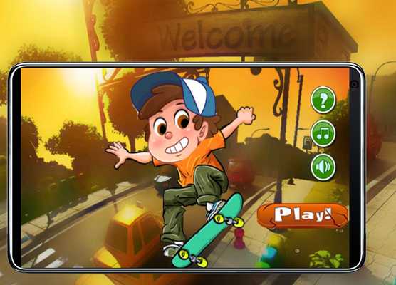 Emulate Android APK Gravity Skater Faills