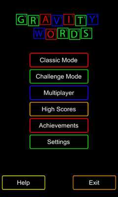 Emulate Android APK Gravity Words FREE