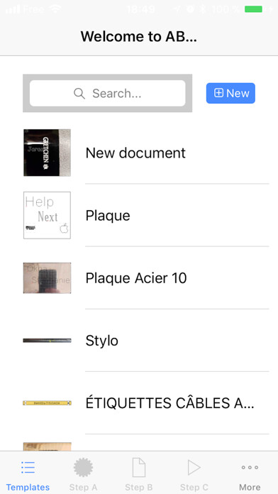 Emulate iPhone app Gravotech abc using MyAndroid Emulate iPhone app Gravotech abc using MyAndroid