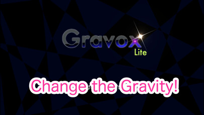 Emulate iPhone app Gravox Lite - Change Gravity! using MyAndroid