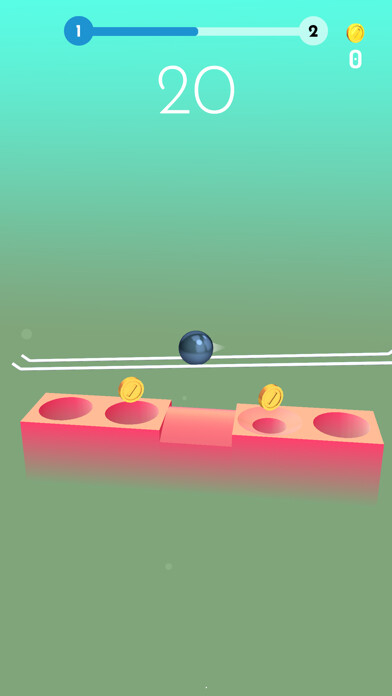 Emulate iPhone app Gravy Ball using MyAndroid