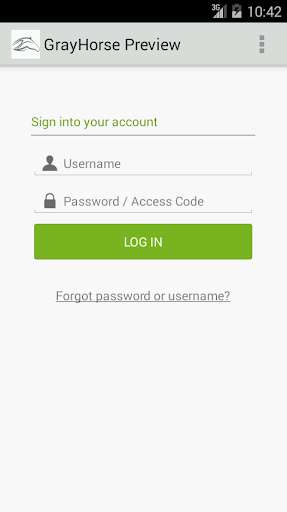 Run android online APK GrayHorse Preview from MyAndroid or emulate GrayHorse Preview using MyAndroid