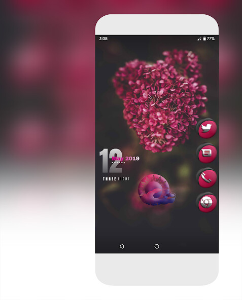 Run android online APK Grayish Pink Icons Pack from MyAndroid or emulate Grayish Pink Icons Pack using MyAndroid