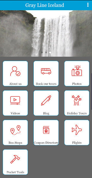 Run android online APK Gray Line Iceland from MyAndroid or emulate Gray Line Iceland using MyAndroid