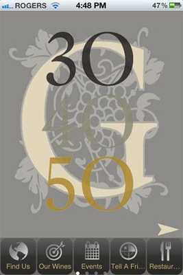 Emulate Android APK Gray Monk Estate Winery